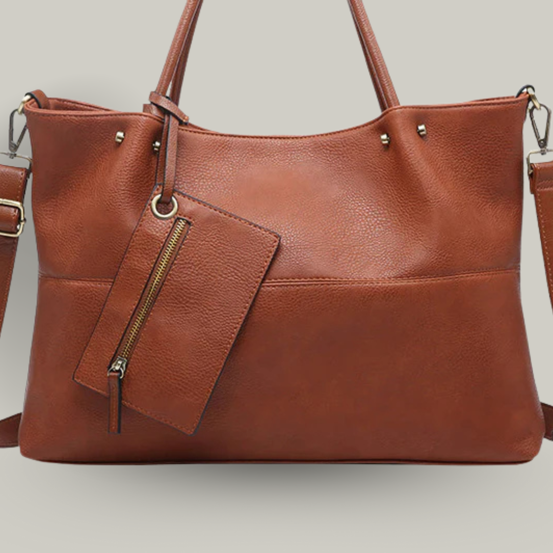 Current - Vegan Leather Shoulder Bag