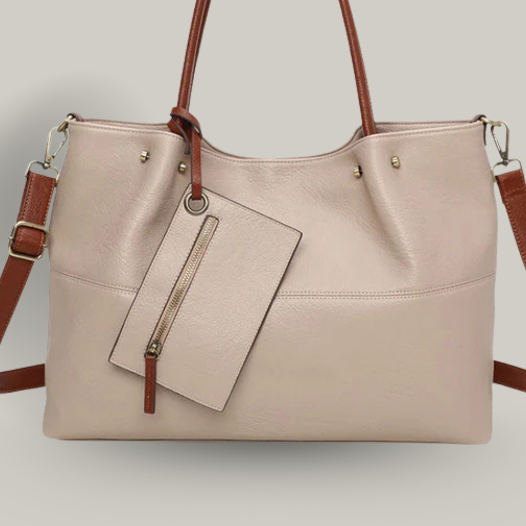 Current - Vegan Leather Shoulder Bag