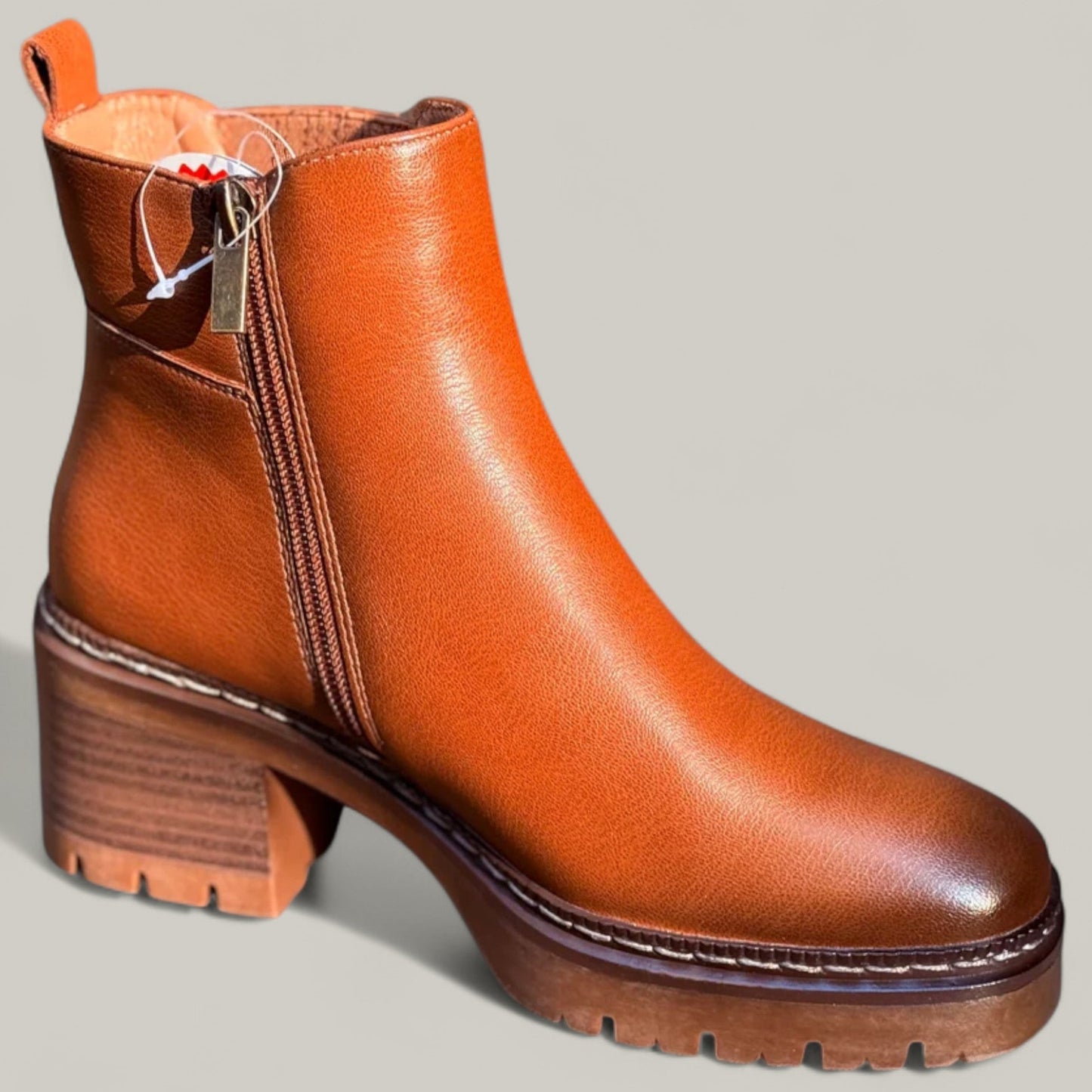 Little Empresses - Block Heel Bootie