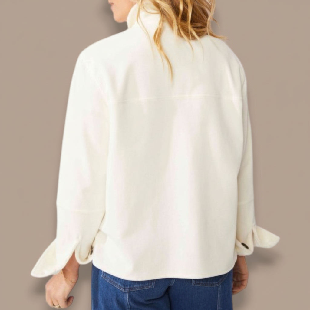 Escape - Corded Velour Camp Jacket