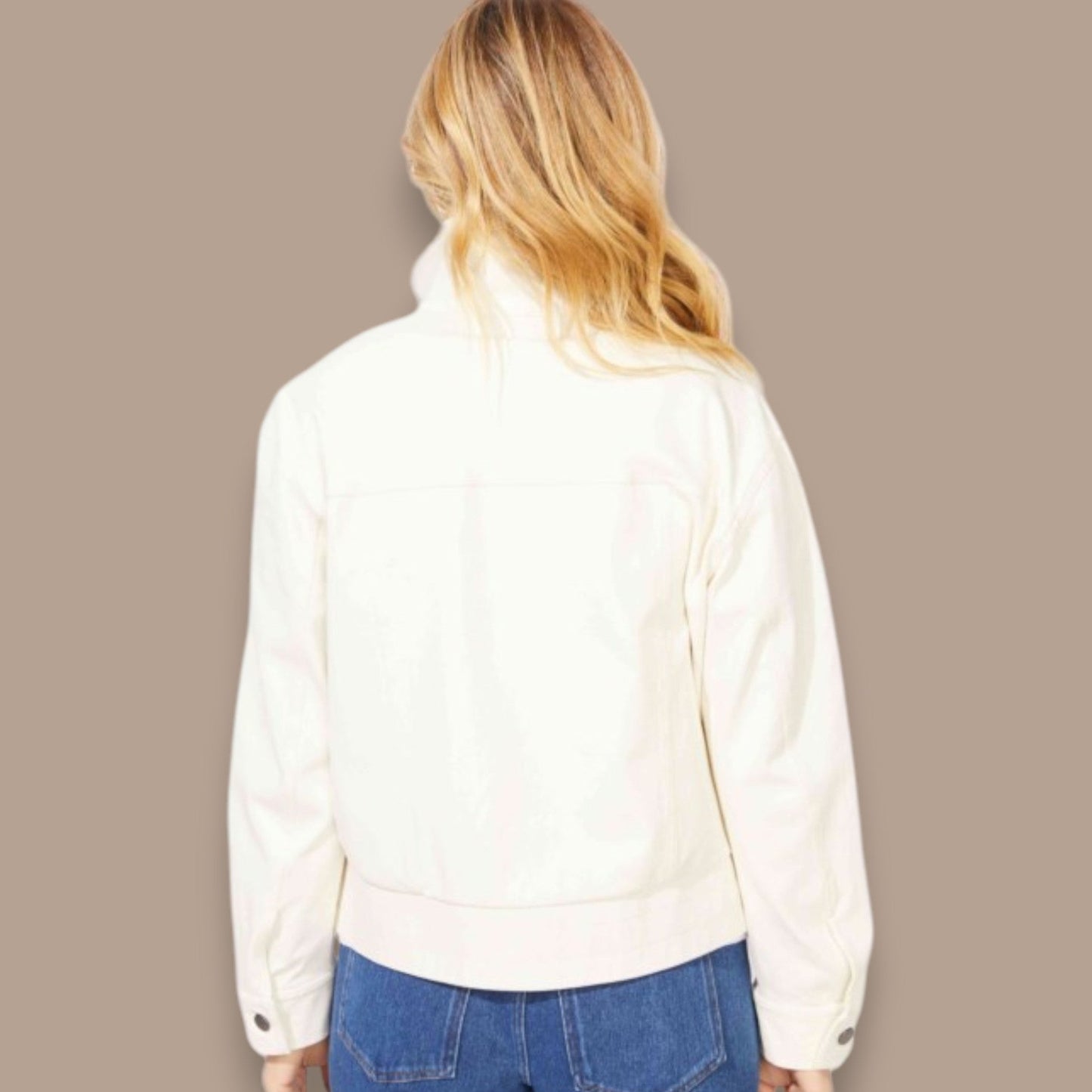 Escape - Zip Front Bomber Jacket