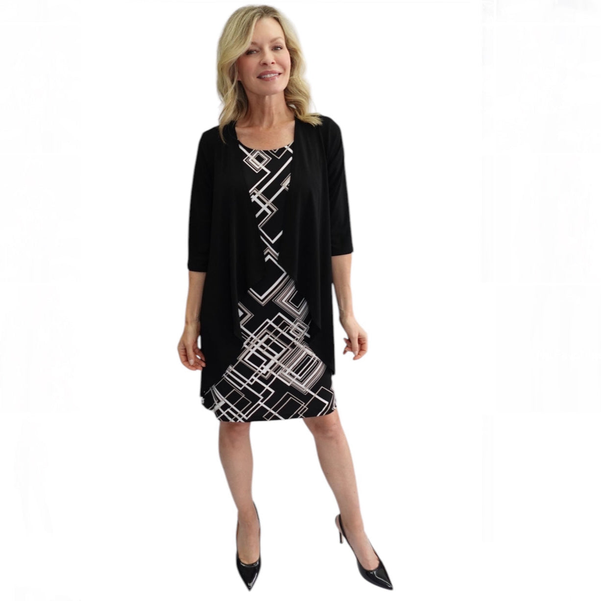 Soft Works - Two Piece Cardigan/Dress Set