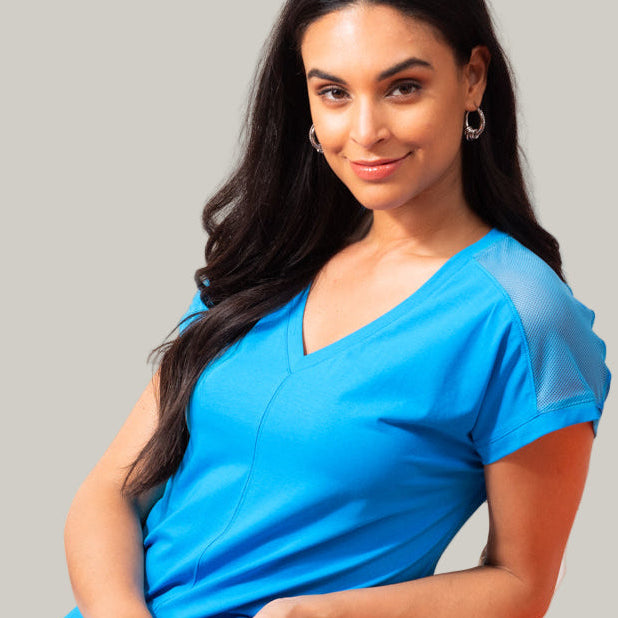 Elena Wang - Cap Sleeve Top