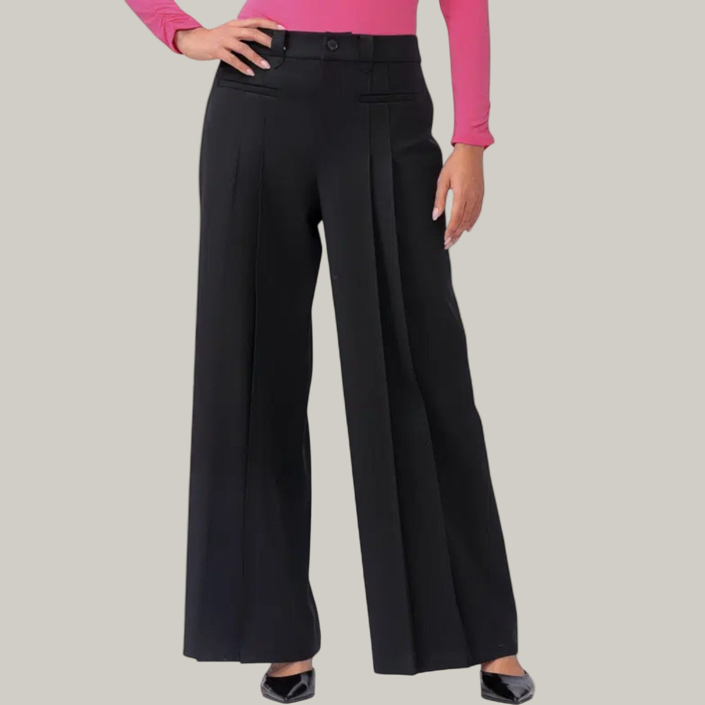 Elena Wang - Wide Leg Trouser