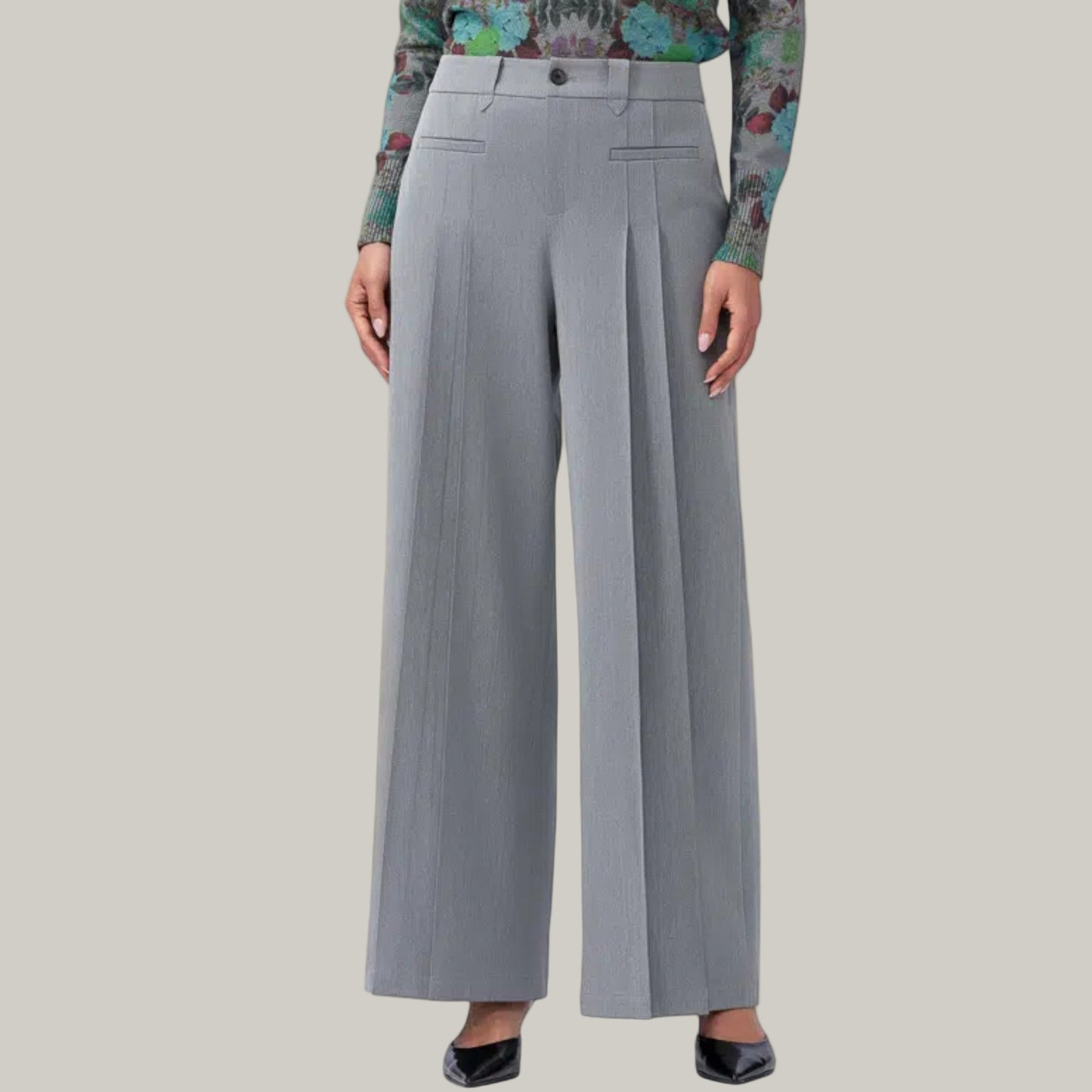 Elena Wang - Wide Leg Trouser
