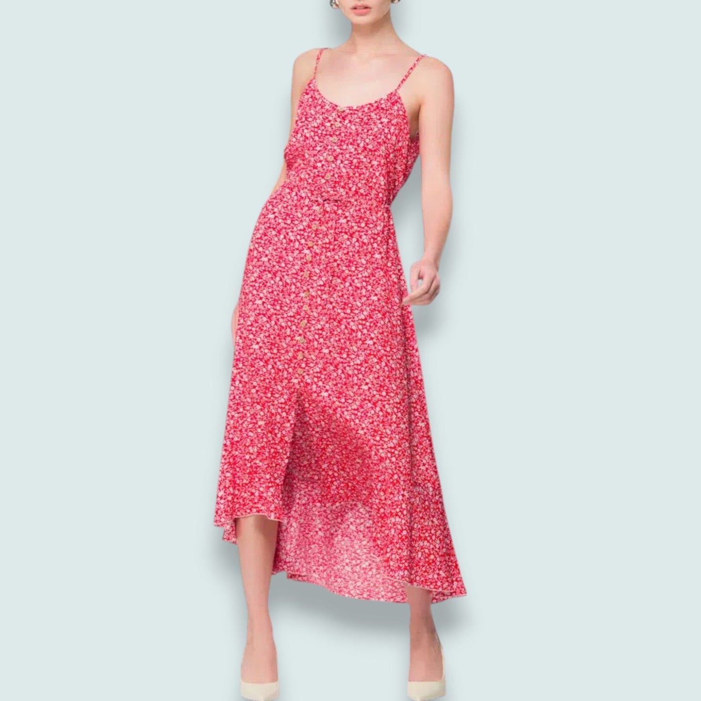 Elena Wang - Bloom Midi Dress