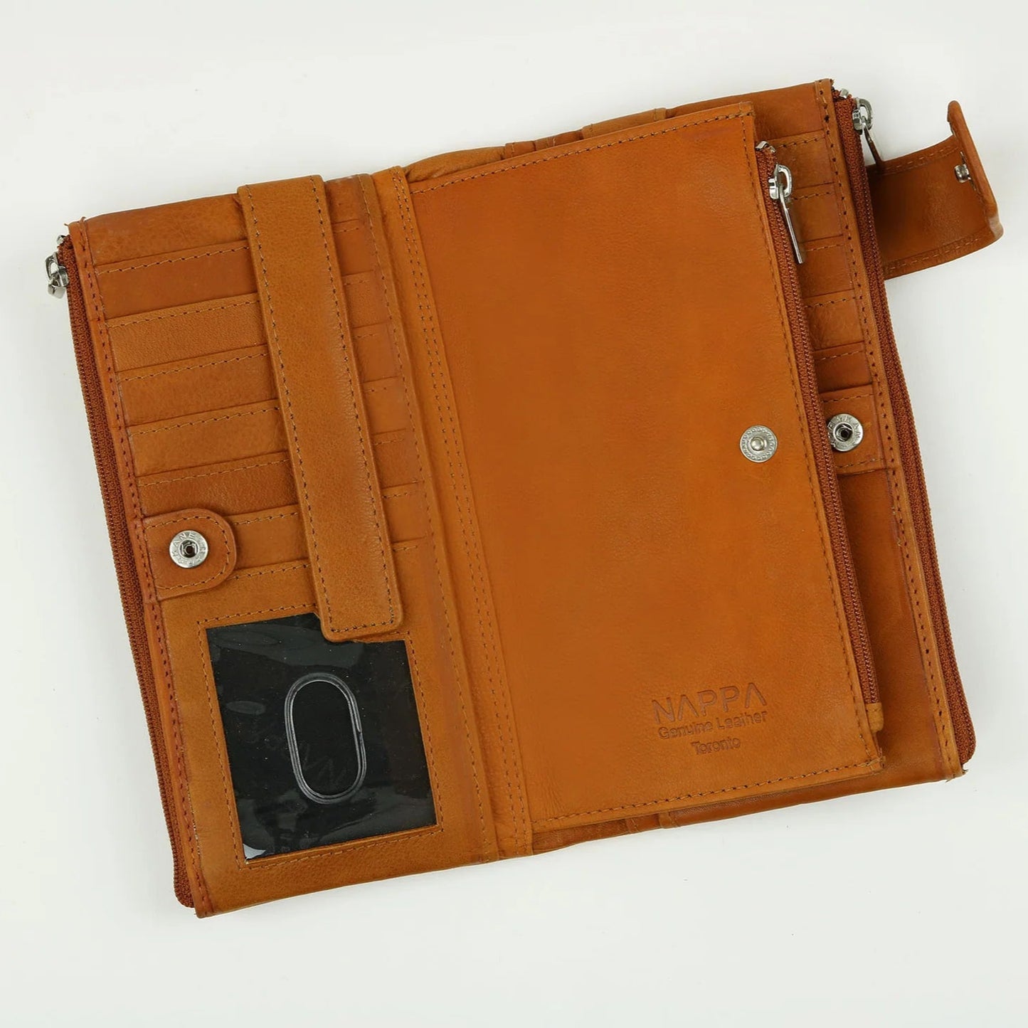 Nappa - Evelyn Large Leather Wallet
