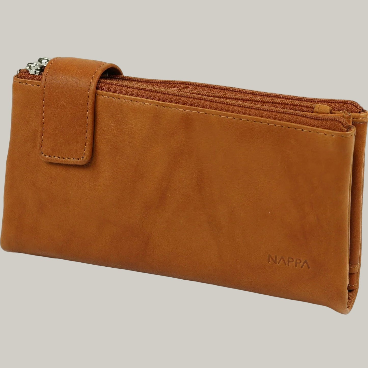 Nappa - Evelyn Large Leather Wallet