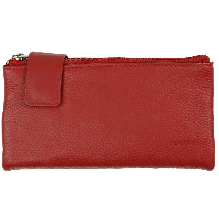 Nappa - Evelyn Large Leather Wallet
