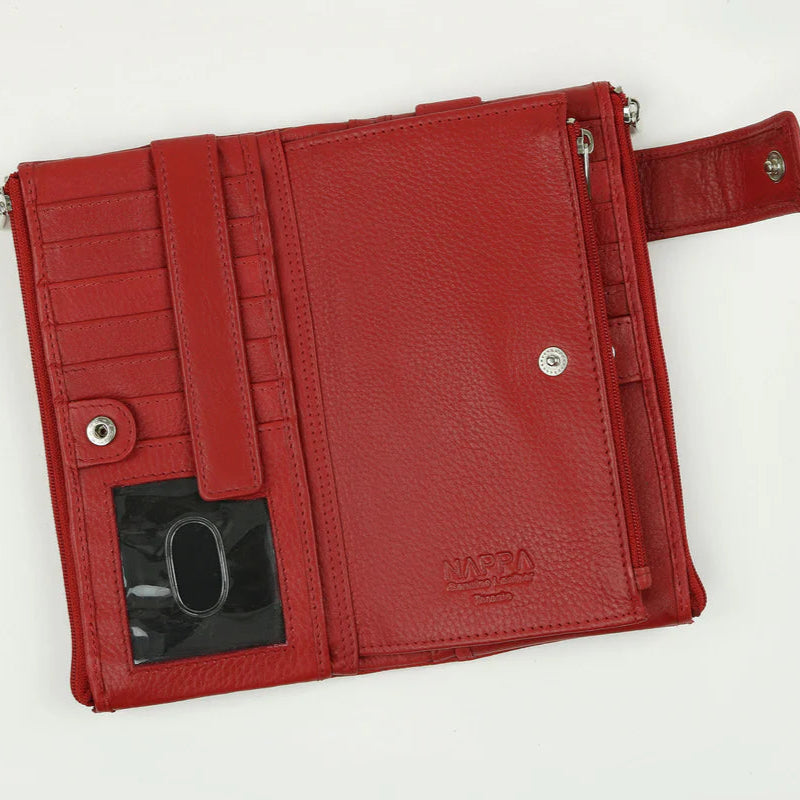 Nappa - Evelyn Large Leather Wallet