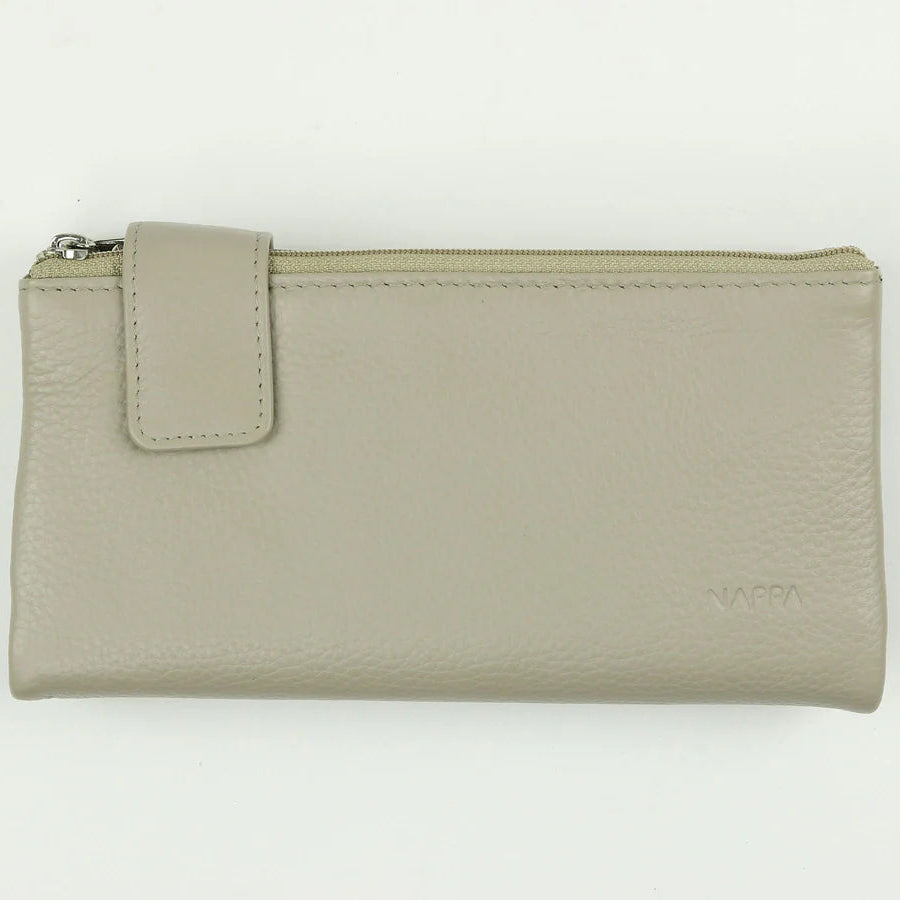Nappa - Evelyn Large Leather Wallet