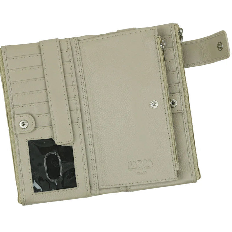 Nappa - Evelyn Large Leather Wallet