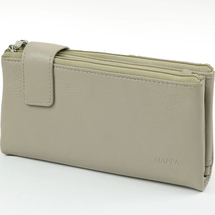 Nappa - Evelyn Large Leather Wallet