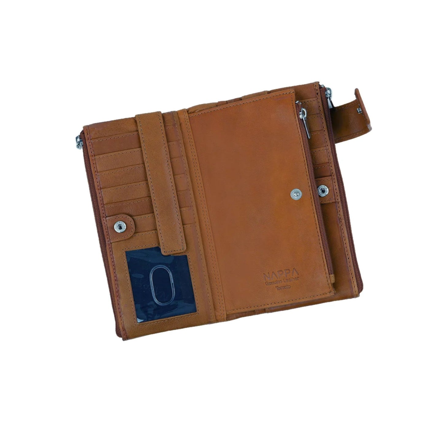 Nappa - Evelyn Large Leather Wallet