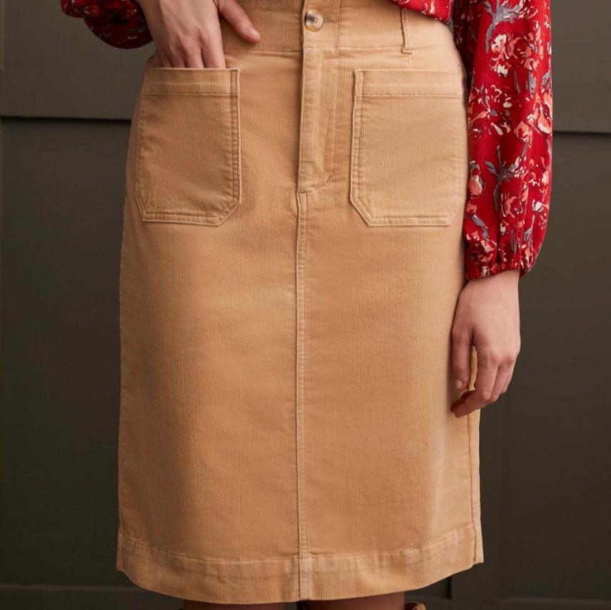 Tribal - Corduroy Skirt