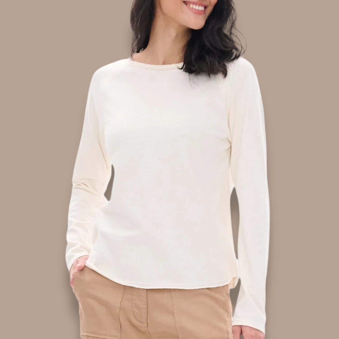 Hatley - Long Sleeve Raglan Tee