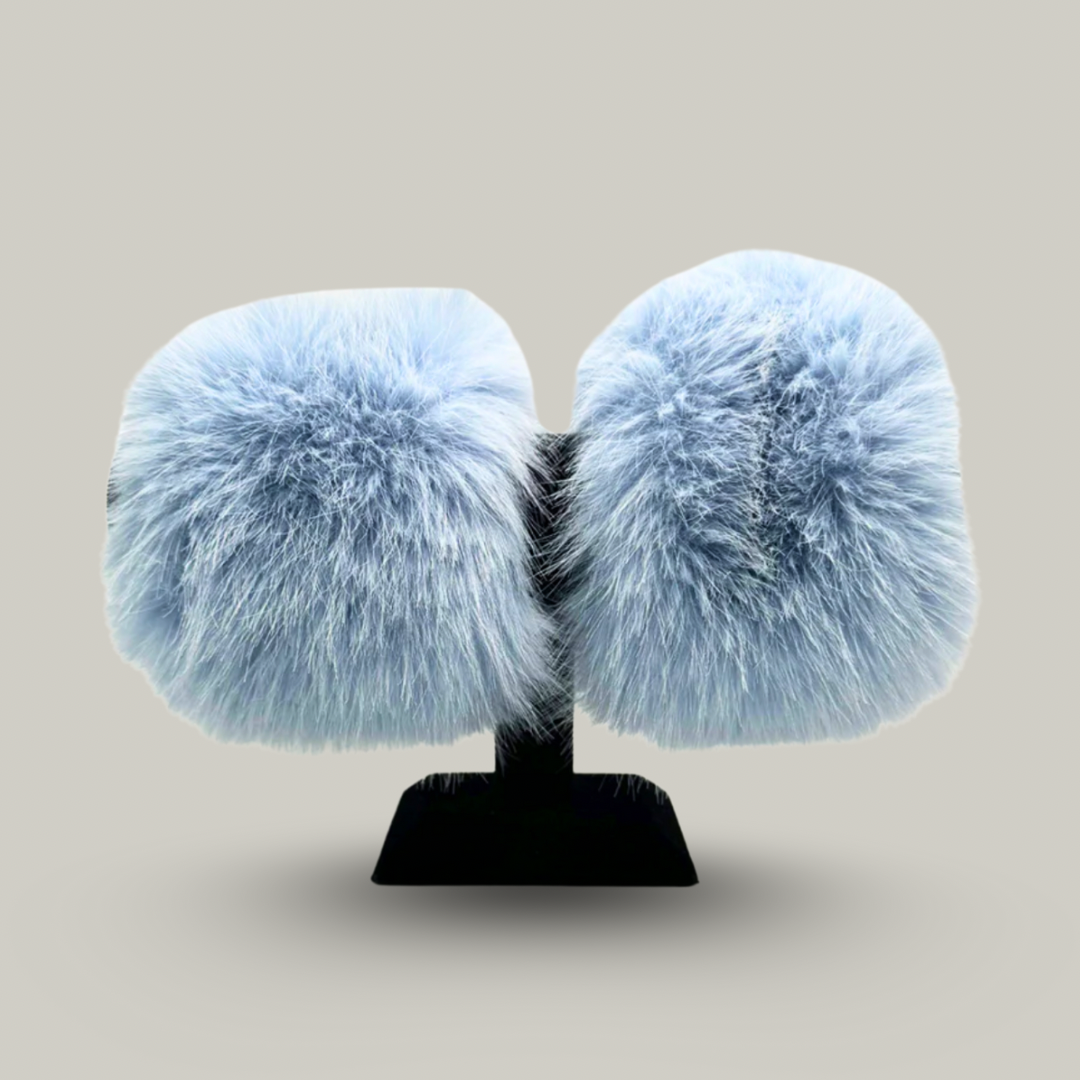 Jacqueline Kent - Faux Fur Wrist-Cuffs