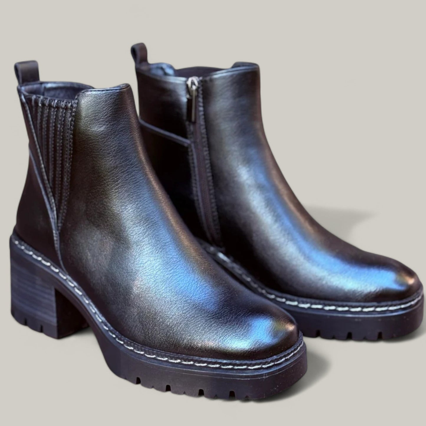 Little Empresses - Block Heel Bootie
