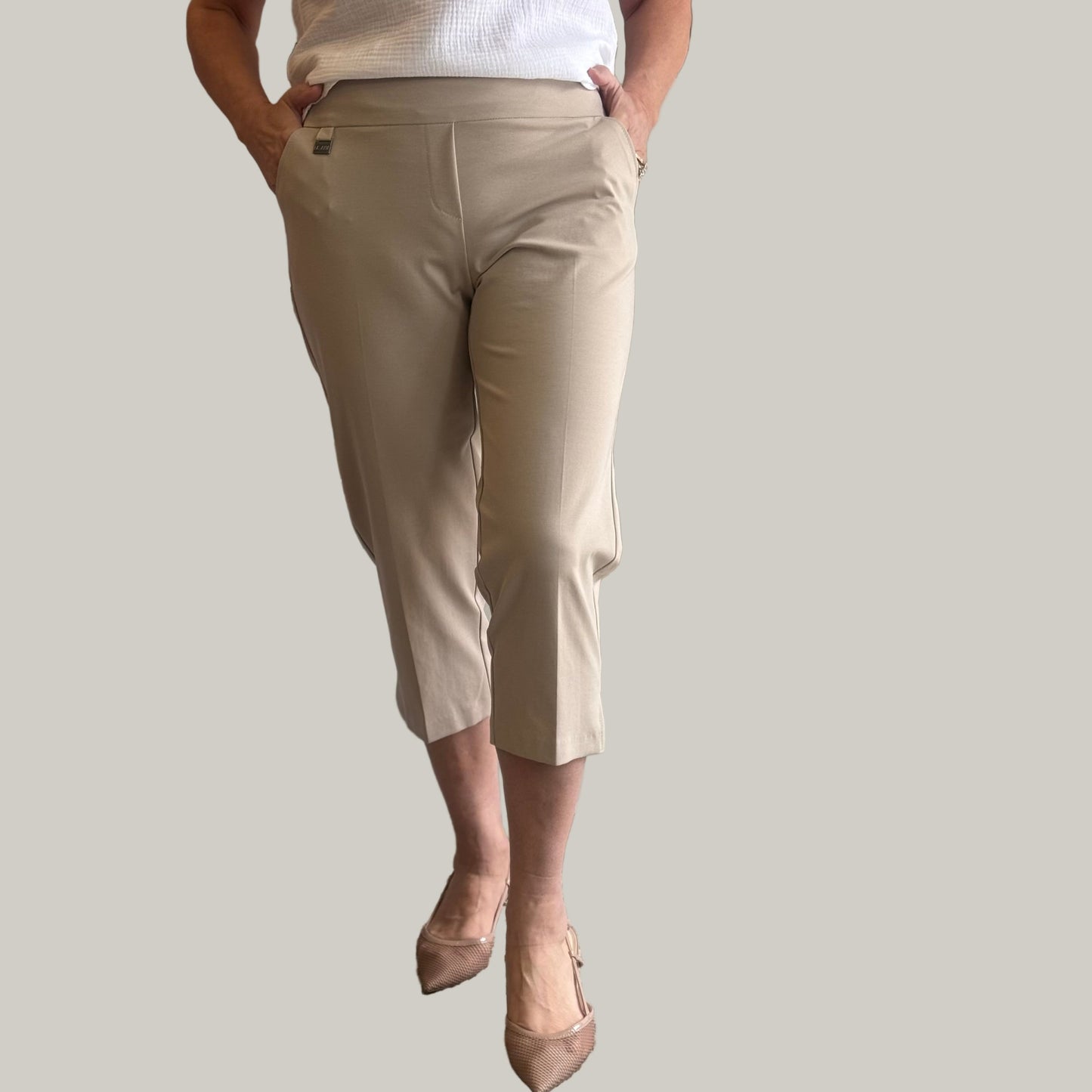 Lasania - Pull-On Capris