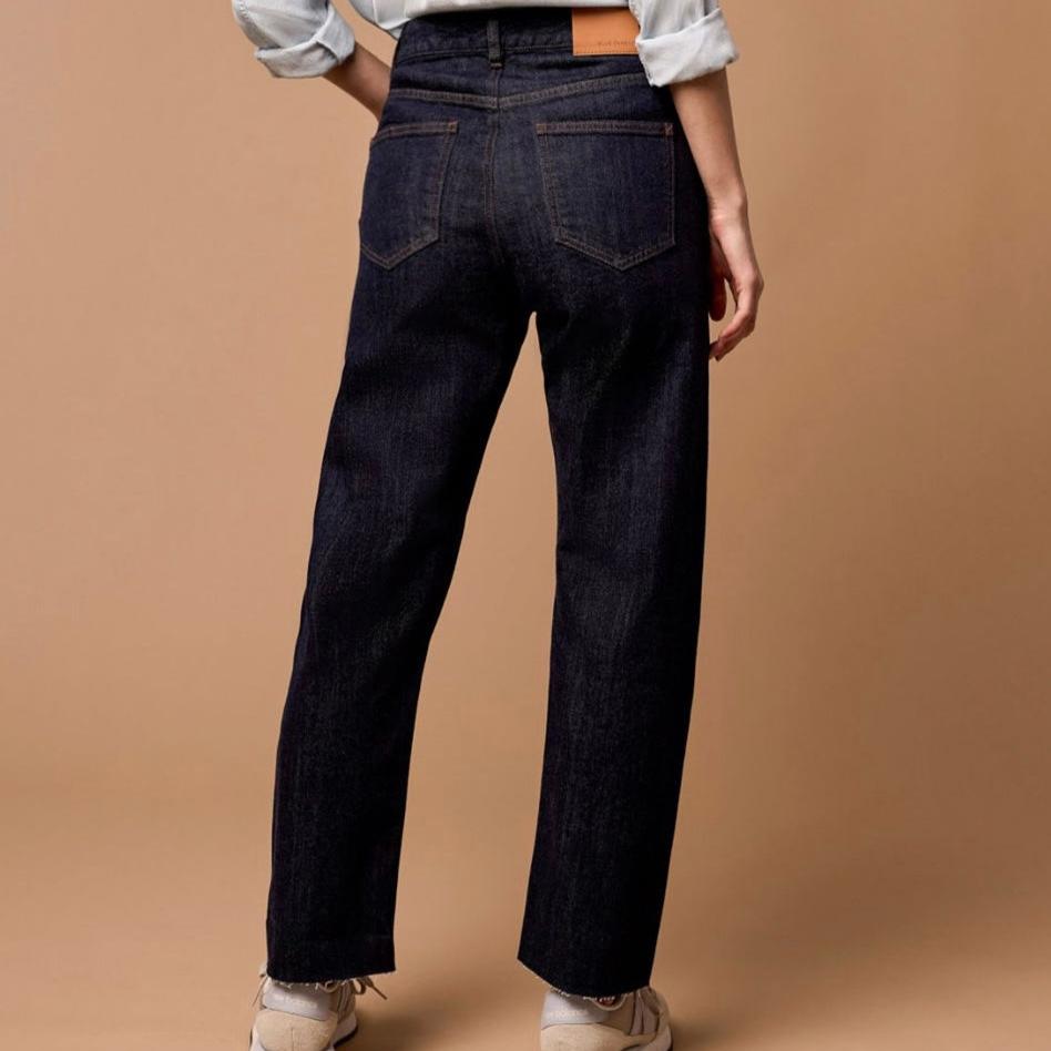Tribal - Blue Thread Brooke Hugging Straight Jeans