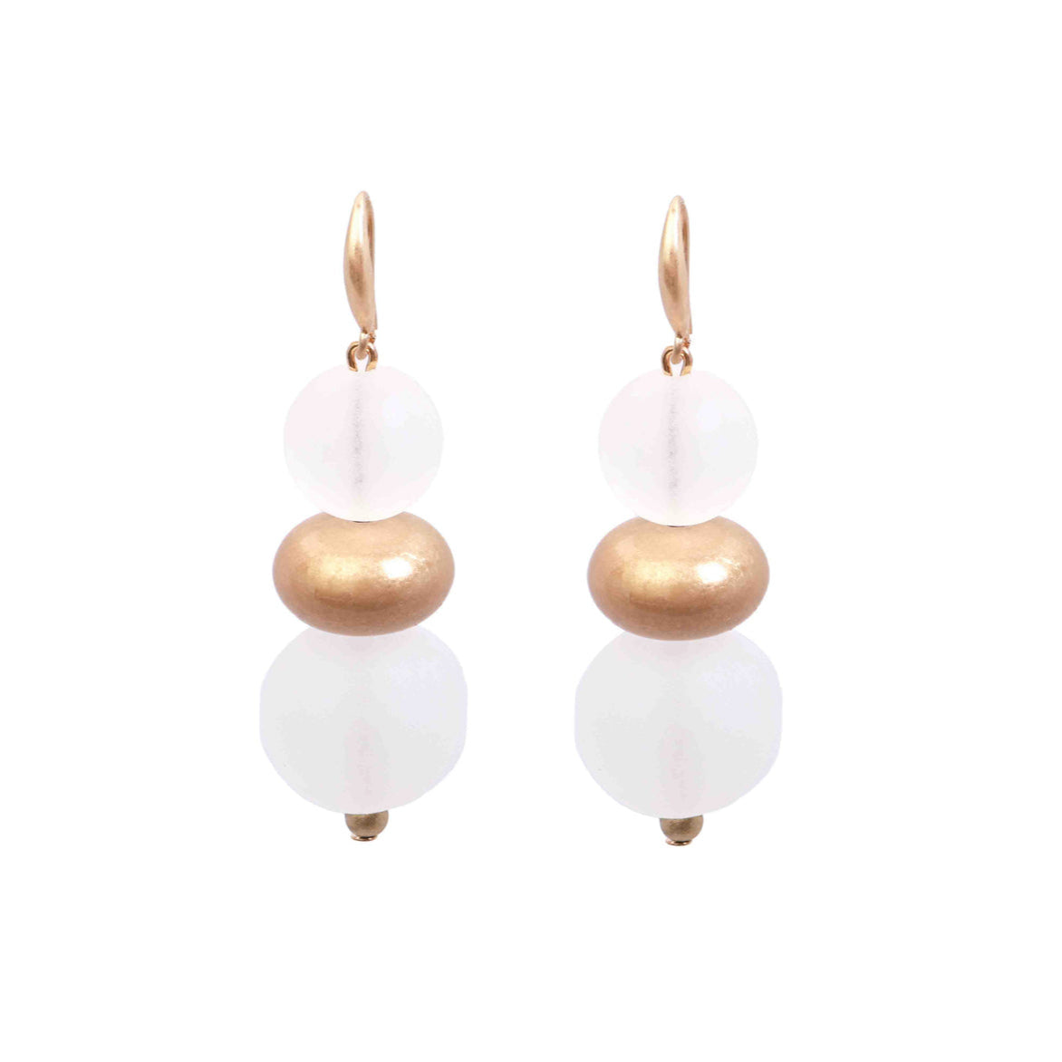 Merx - Stacked Trio Earrings