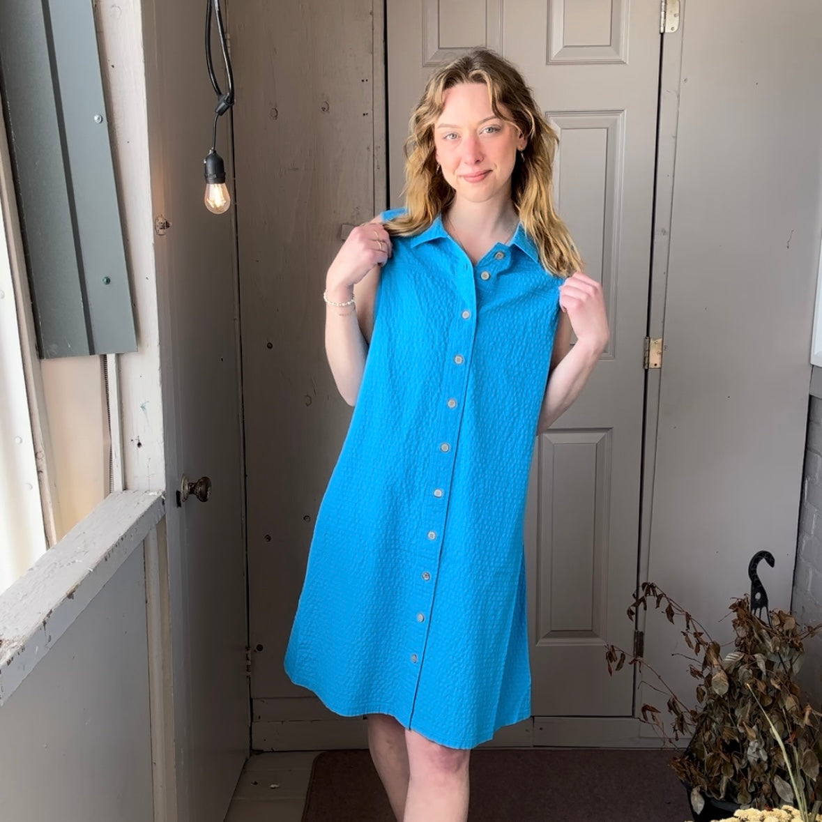 Ezze Wear - Nantucket Sleeveless Dress