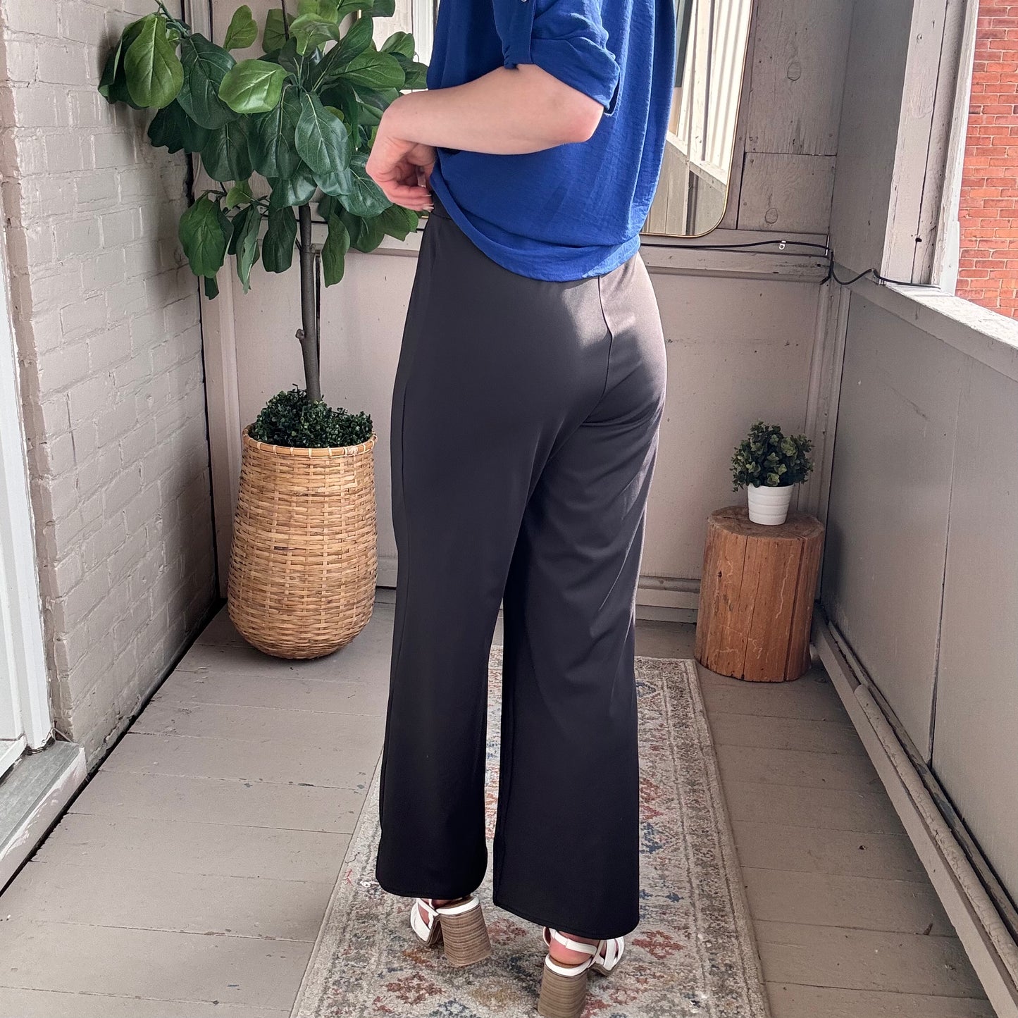 Pure - Pull-On Dress Pants