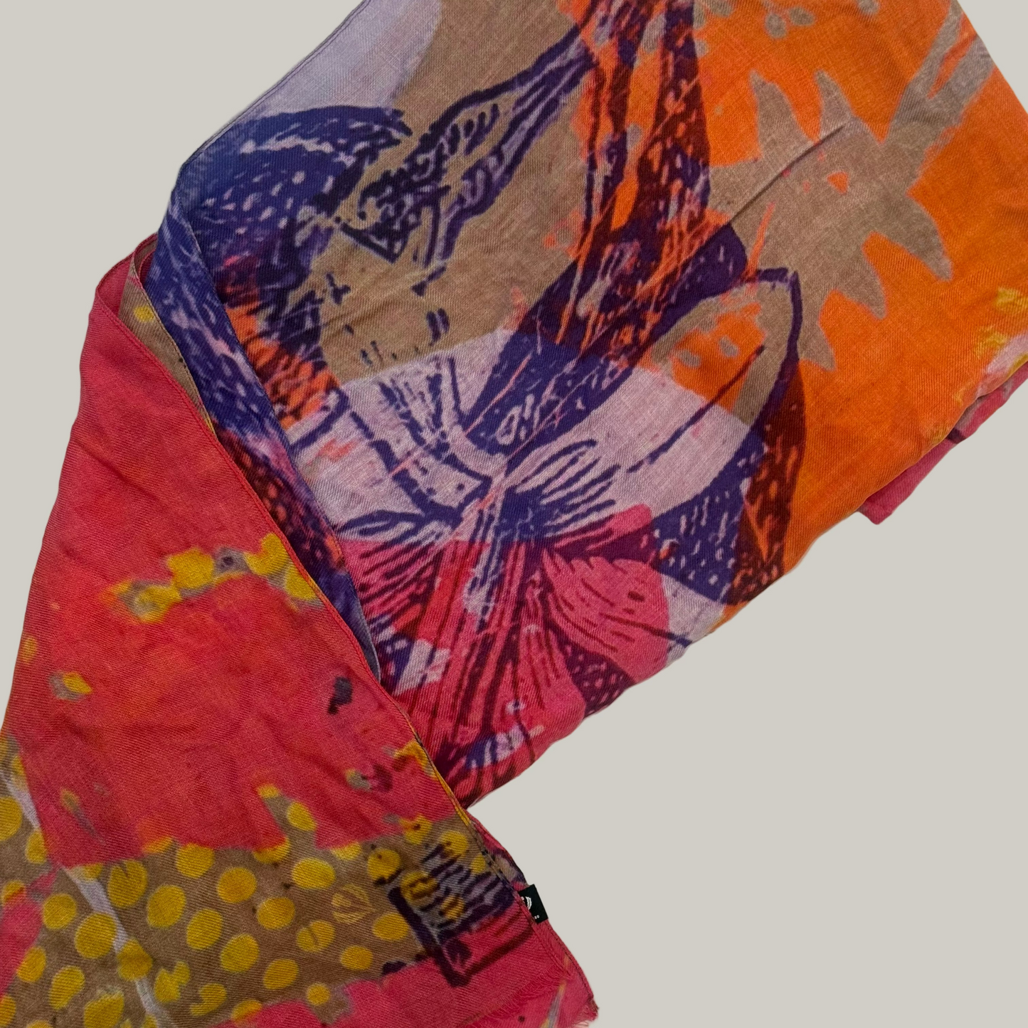 Fraas - Patterned Scarf