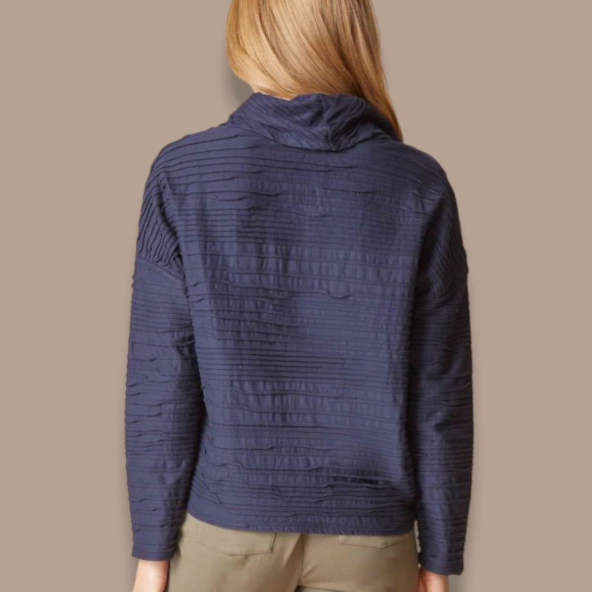Habitat - Textured Cowl Neck Pullover