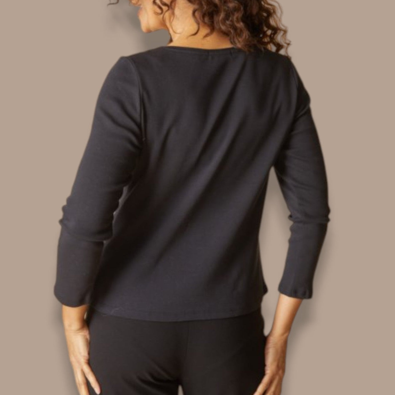 Habitat - Essential 3/4 Sleeve Top