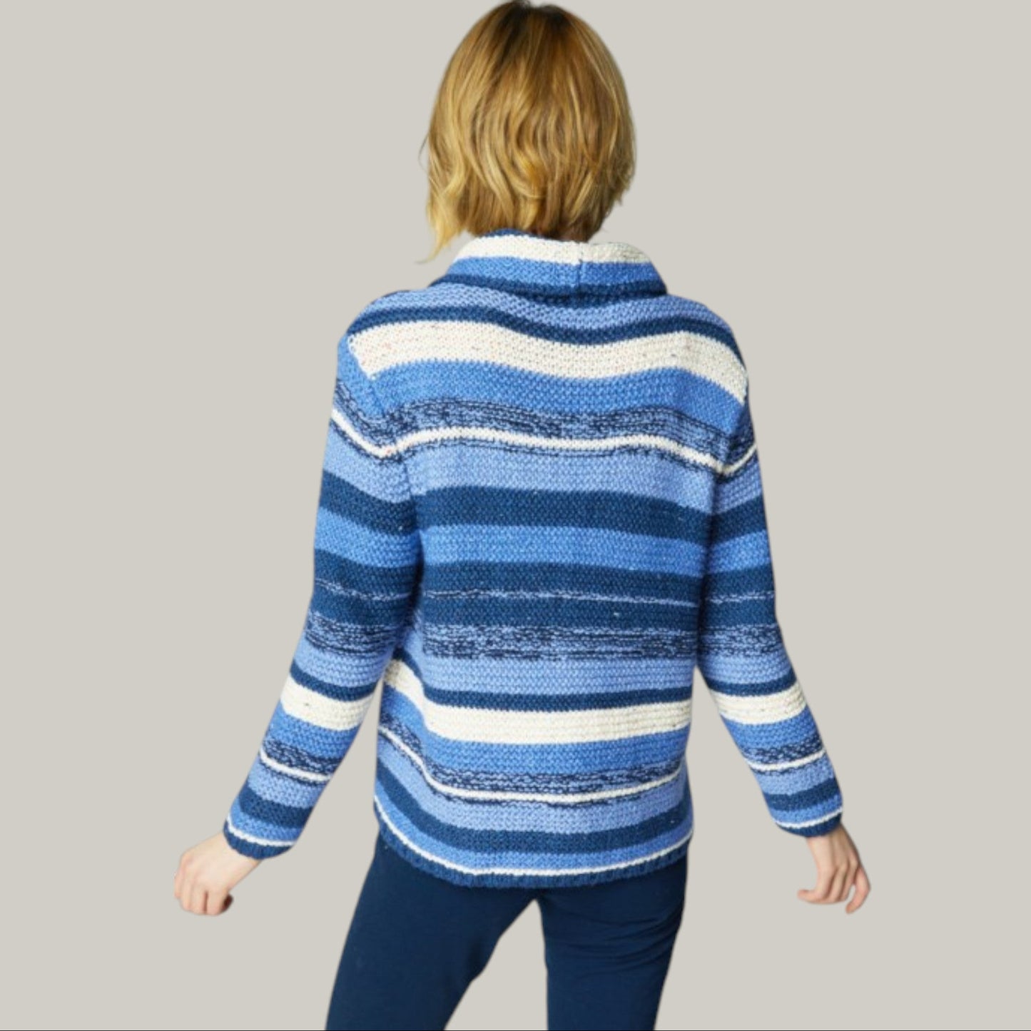 Habitat - Tonal Stripe Pullover Sweater