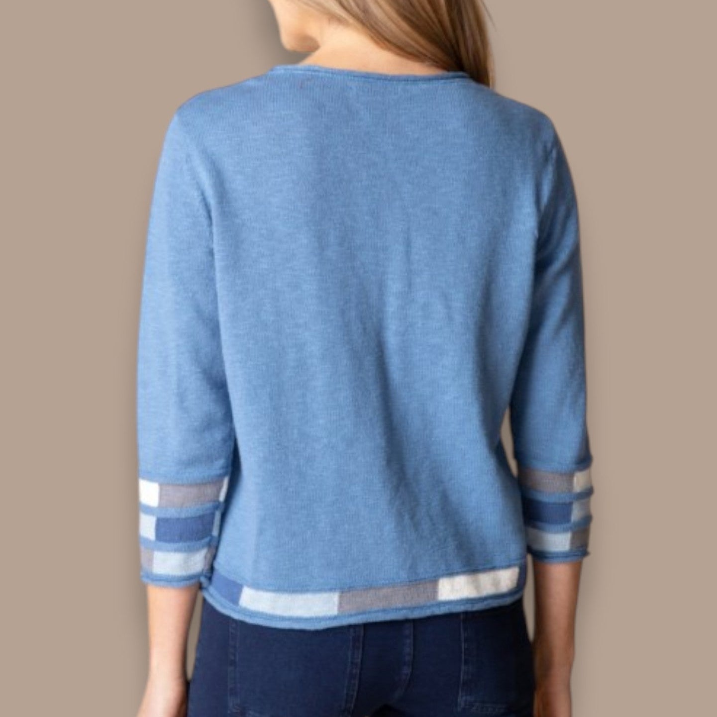 Habitat - Mosaic Detail Pullover
