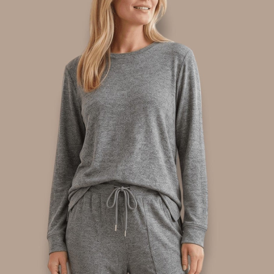 DKR - Long Sleeve Crew Neck Top