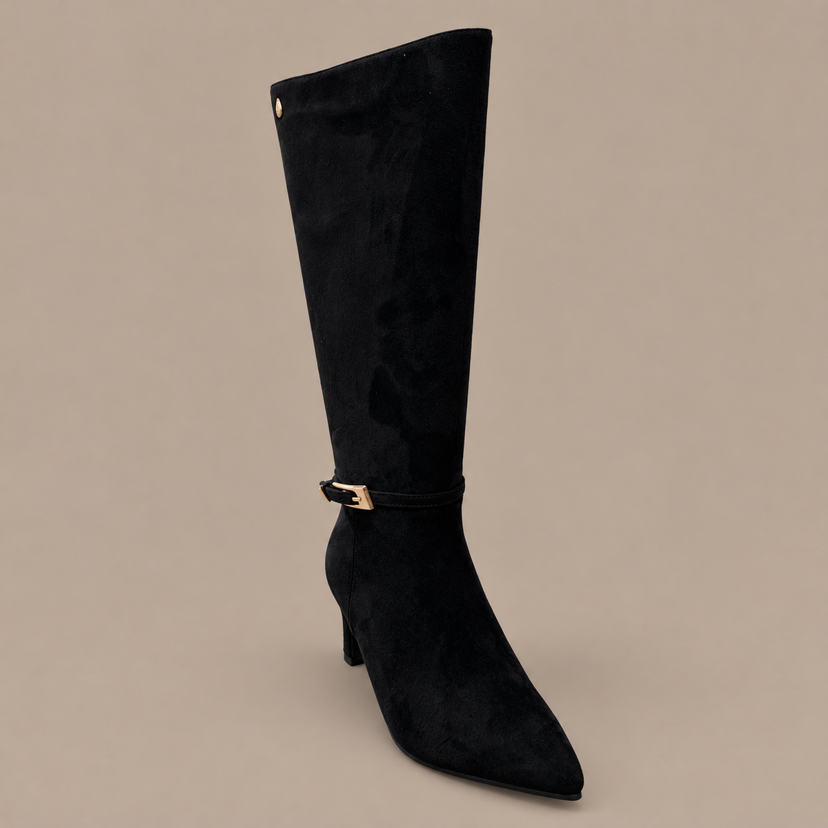 Aqua-Flex - Knee Length Kitten Heel Boot