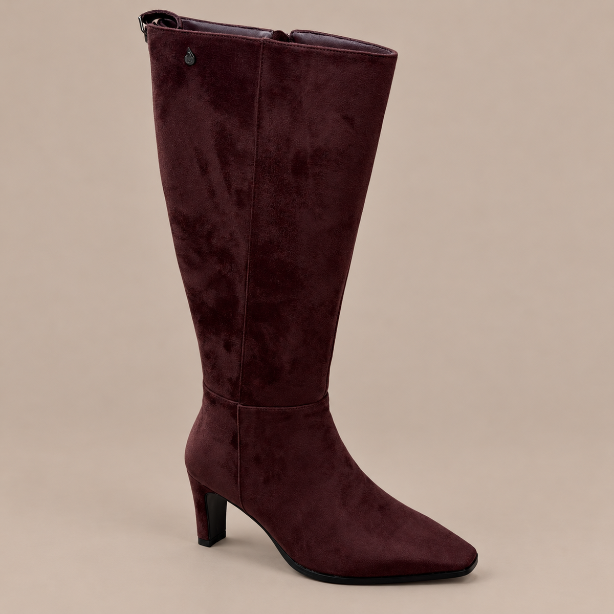 Aqua-Flex - Knee Length Flared Block Heel Boot