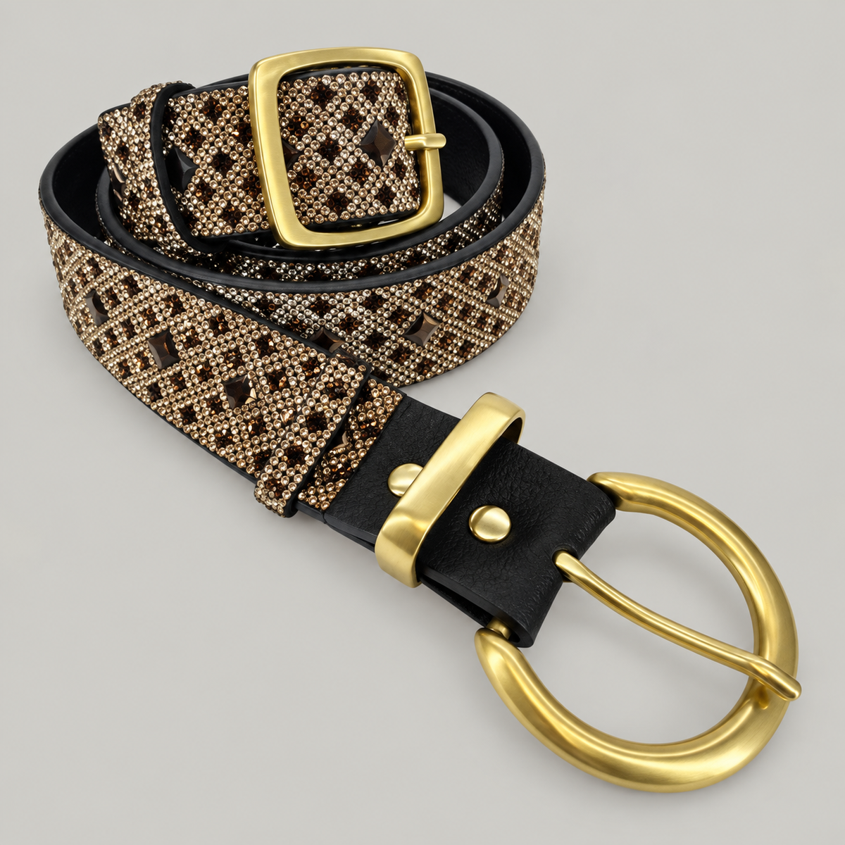 Jacqueline Kent - Diamond Crystal Belt With Extender