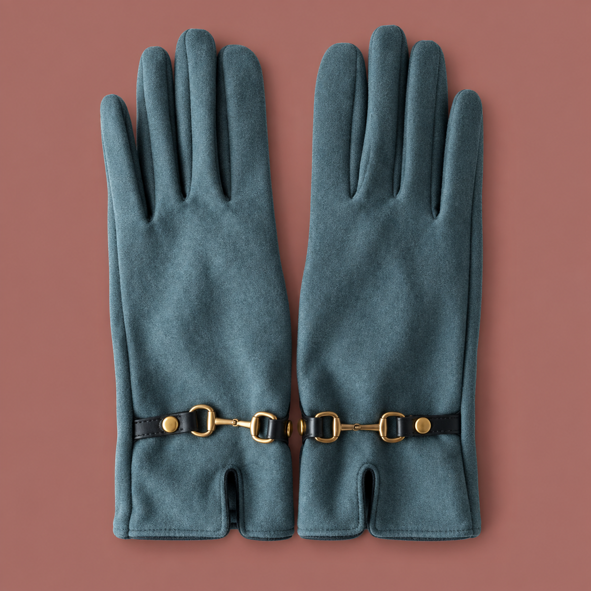 Luv & Co - Solid Belt Gloves