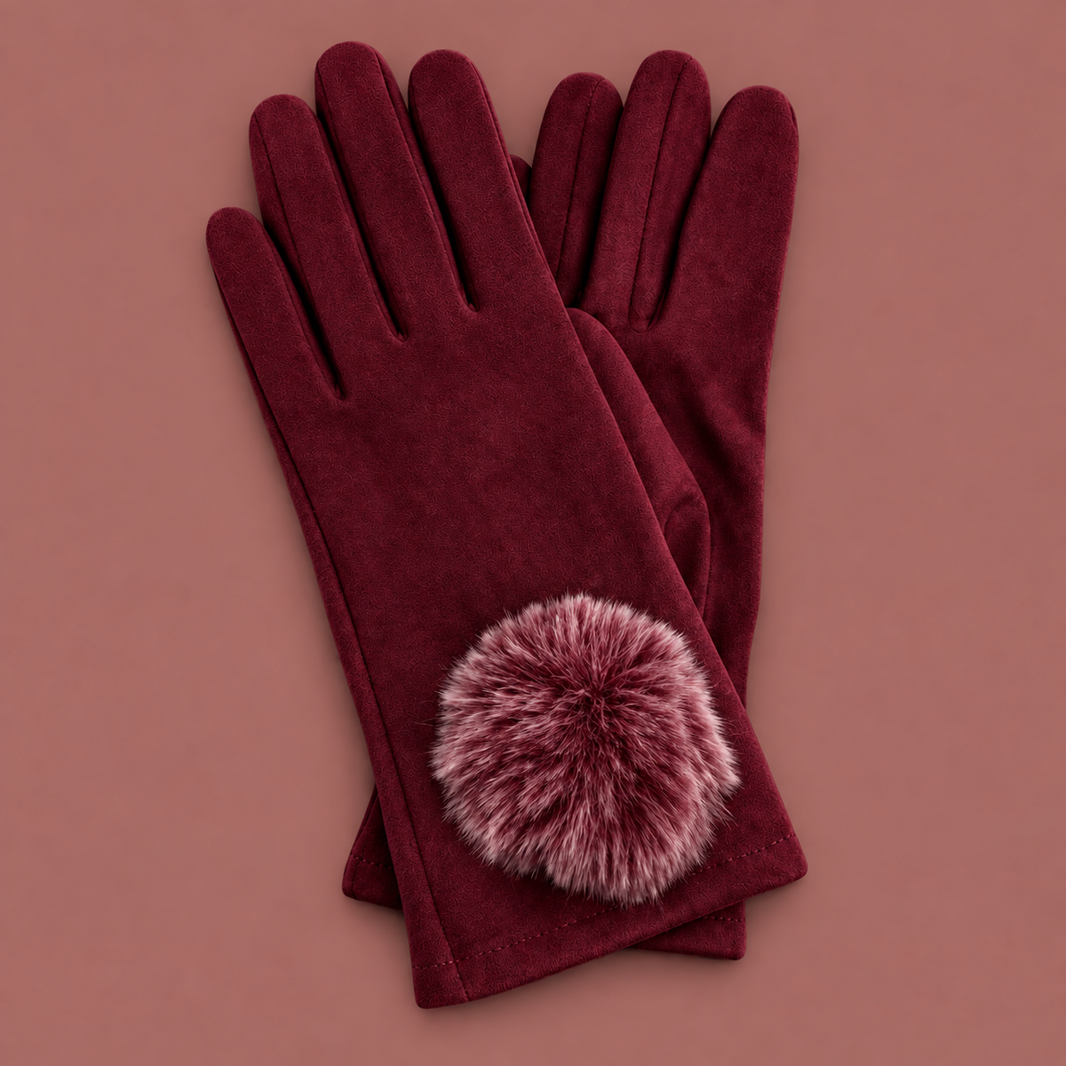 Luv & Co - Pompom Gloves