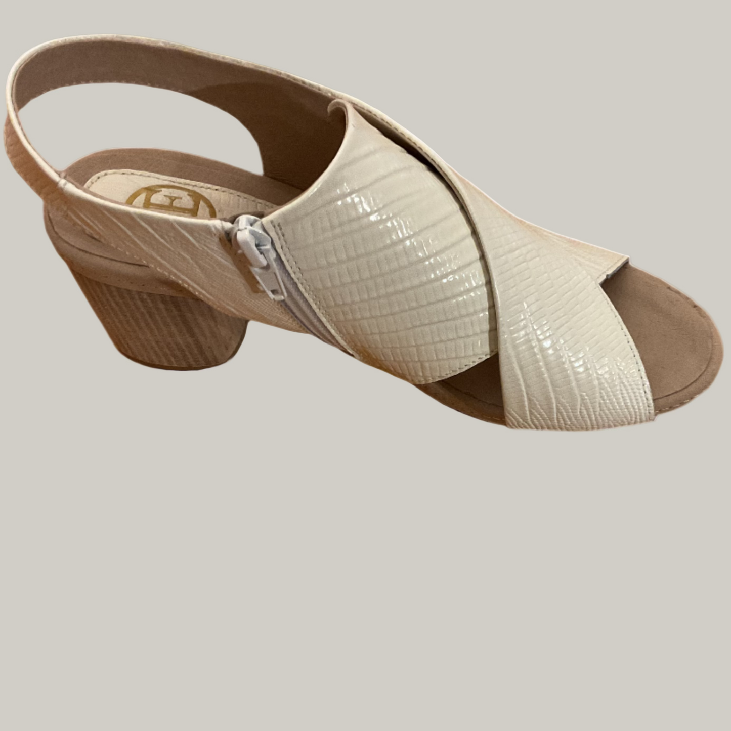 Little Empresses - Block Heel Sandal