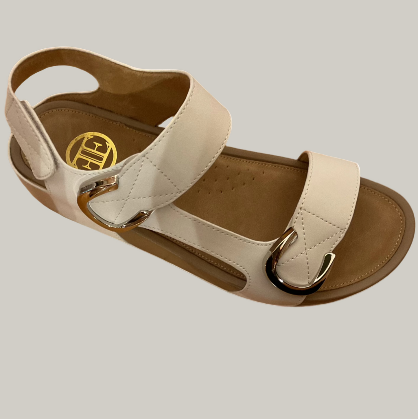 Little Empresses - Velcro Strap Sandal
