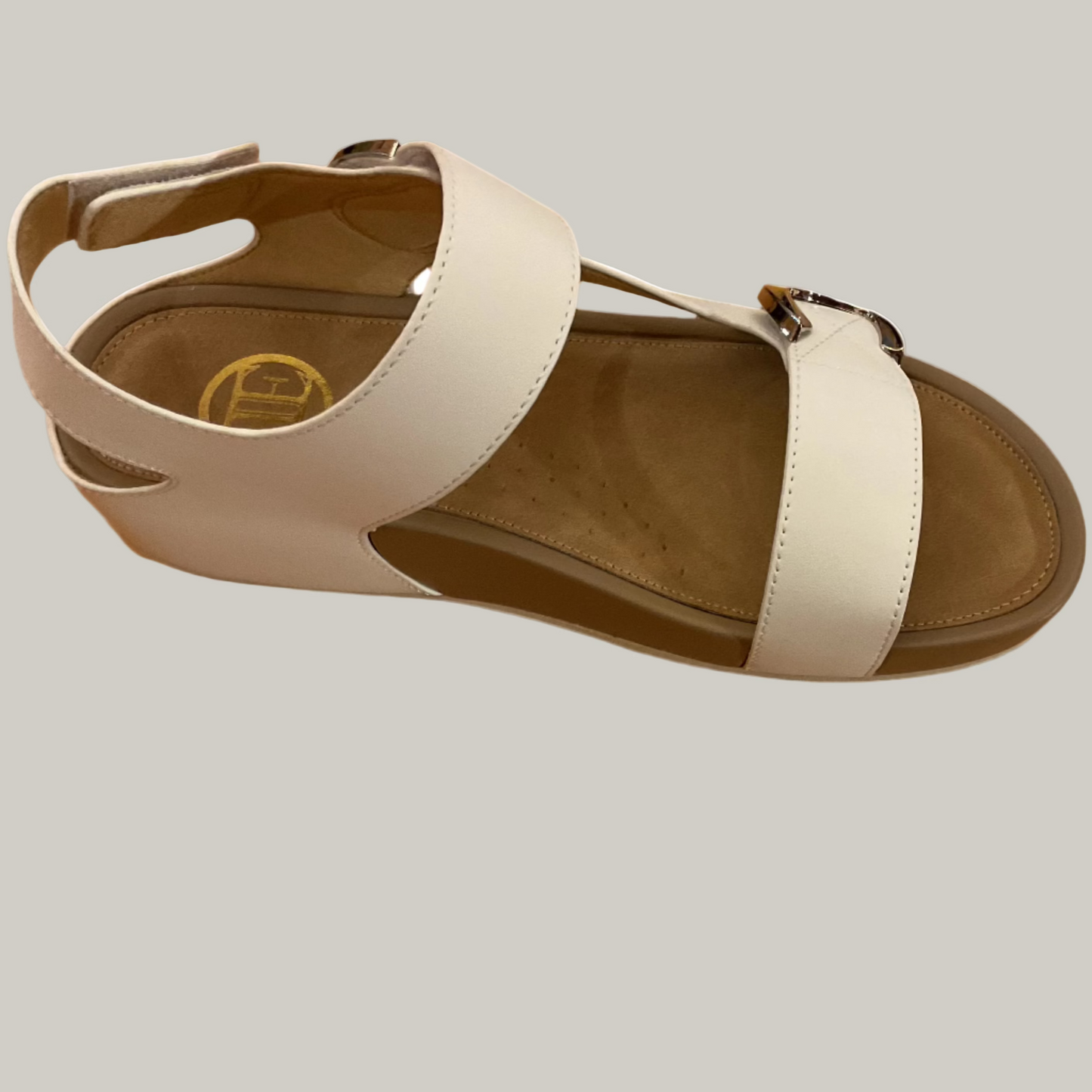 Little Empresses - Velcro Strap Sandal