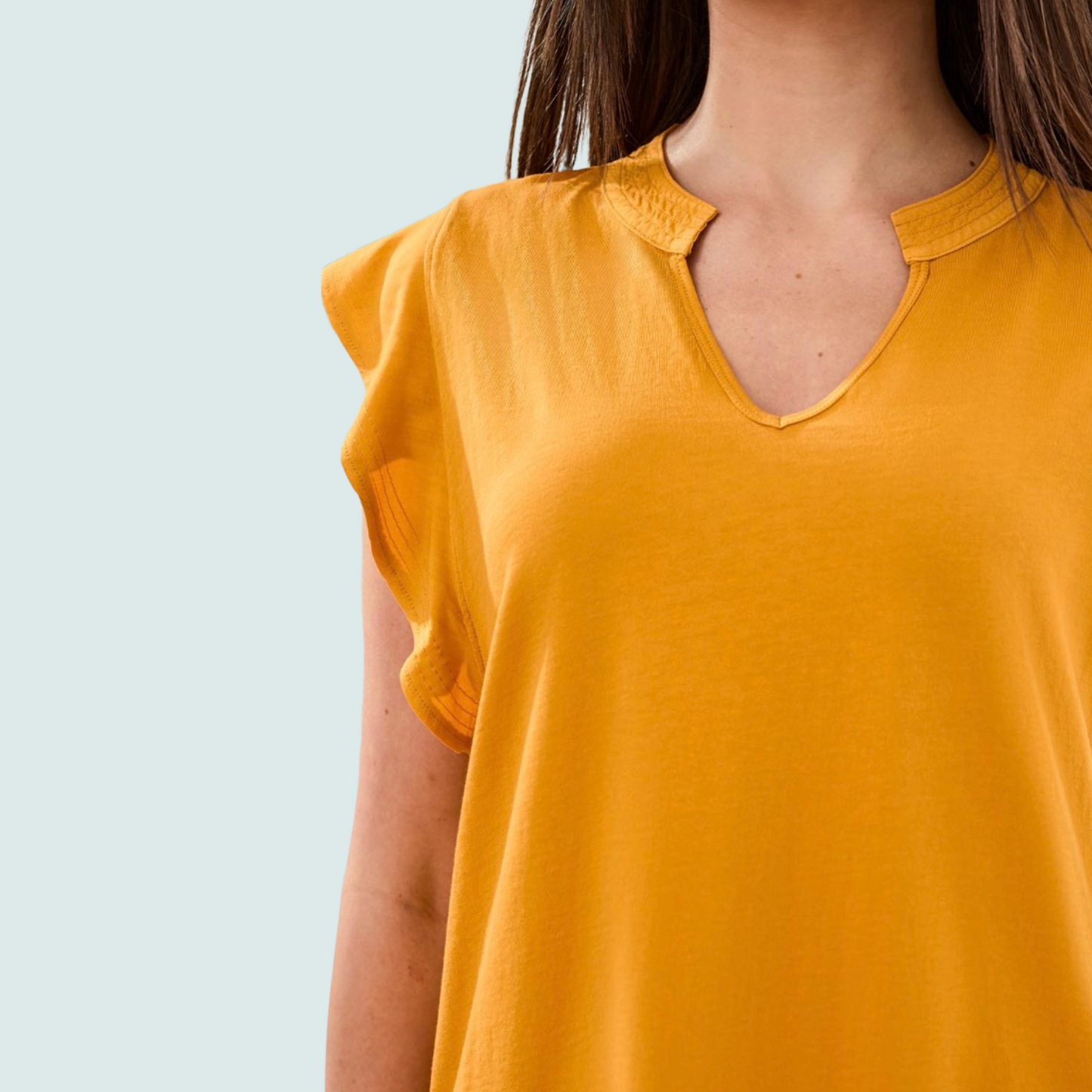 Tribal - Cap Sleeve T-Shirt