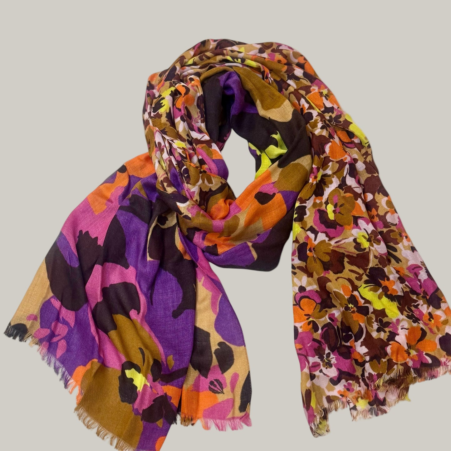 Fraas - Floral Design Scarf
