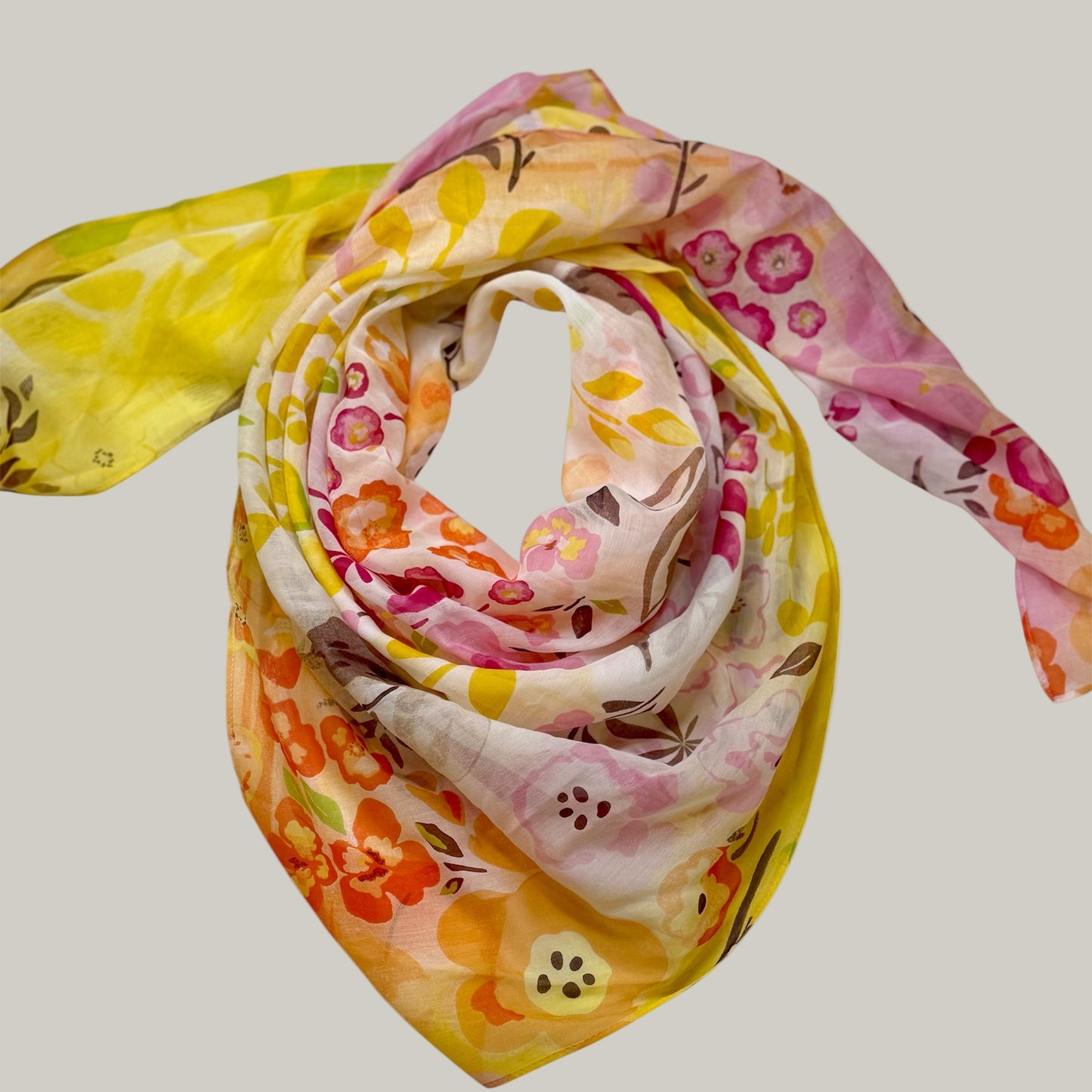 Fraas - Spring Floral Scarf