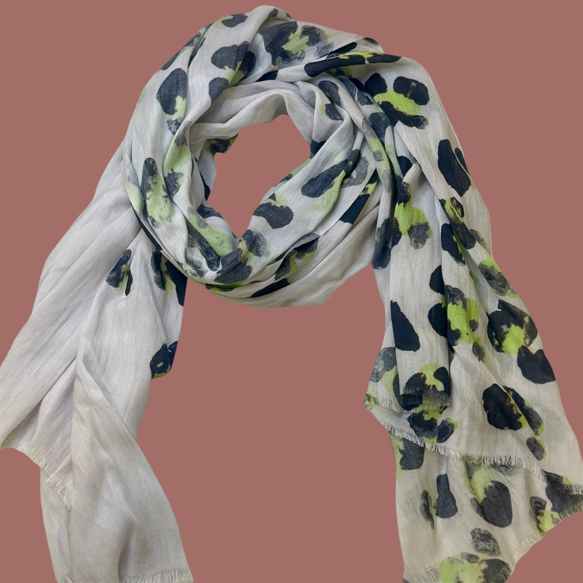 Fraas - Chic Print Scarf