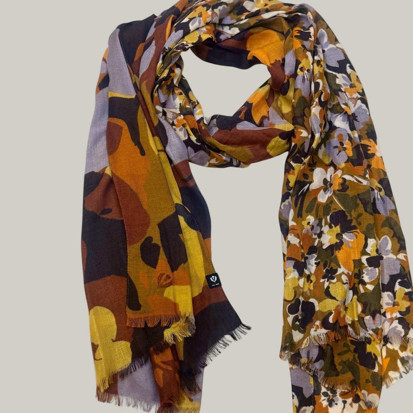 Fraas - Floral Design Scarf