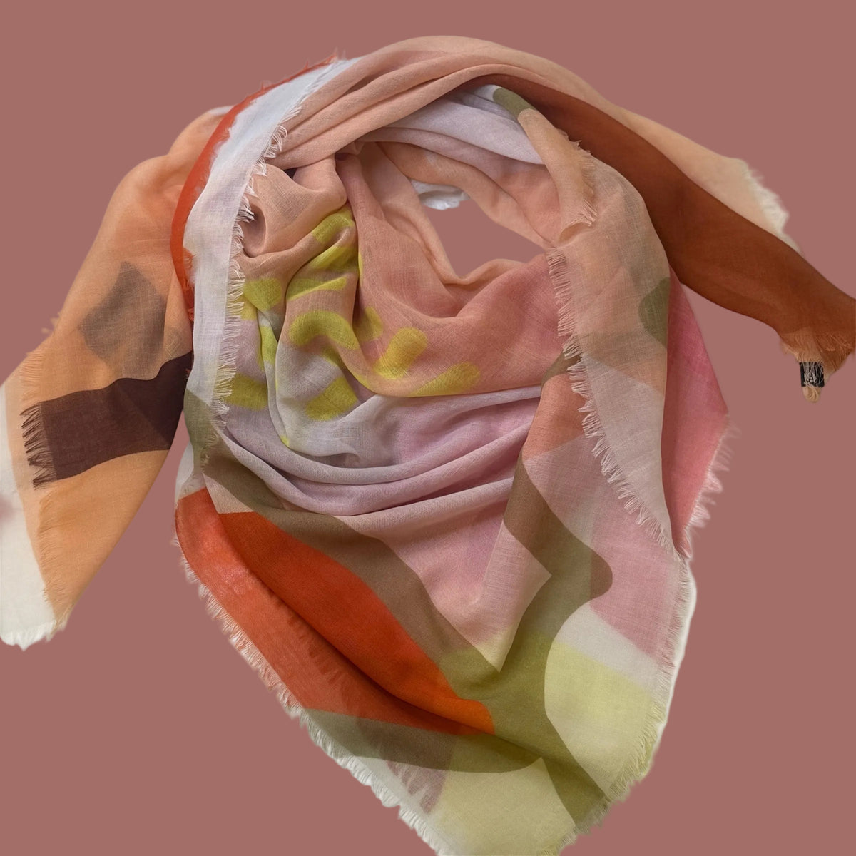 Fraas - Pastel Scarf