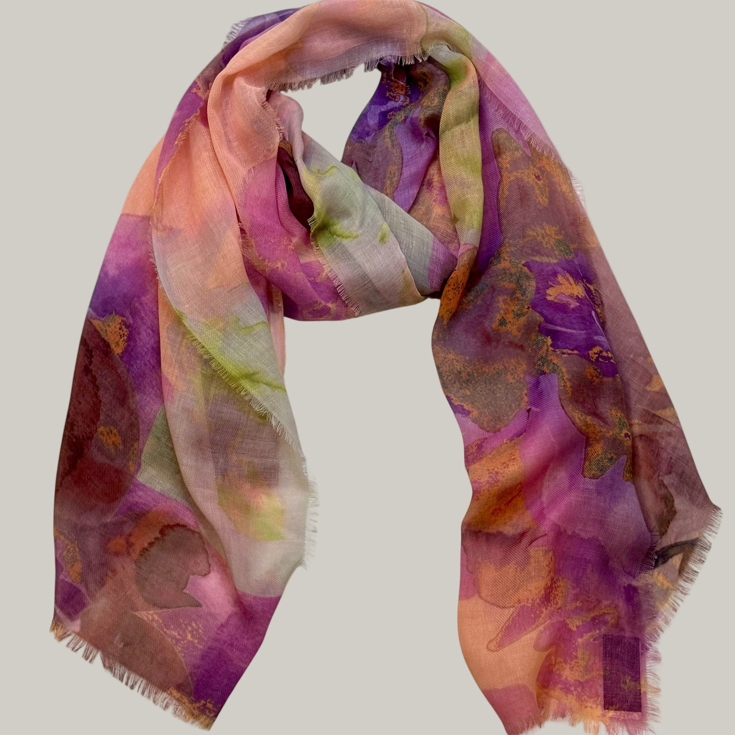 Fraas - Lavender Bloom Scraf