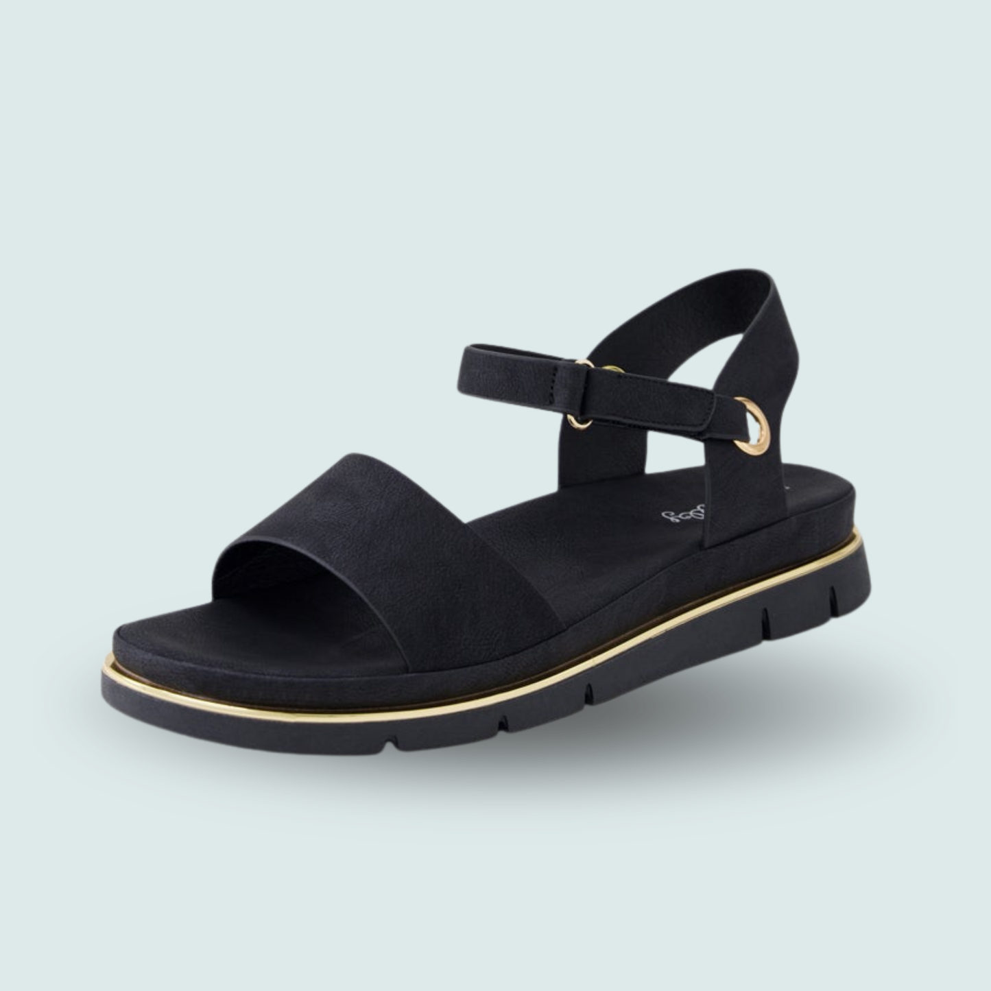 I Love Billy - Faux Leather Strappy Sandal