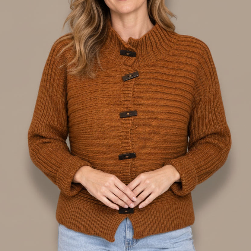 Shannon Passero - Toggle-Front Knit Cardigan